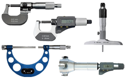 Micrometre de precizie Micrometre